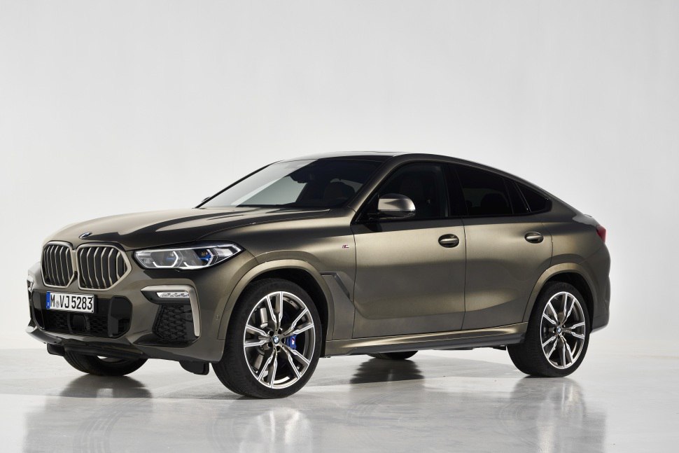 Bmw x6 когда вышла